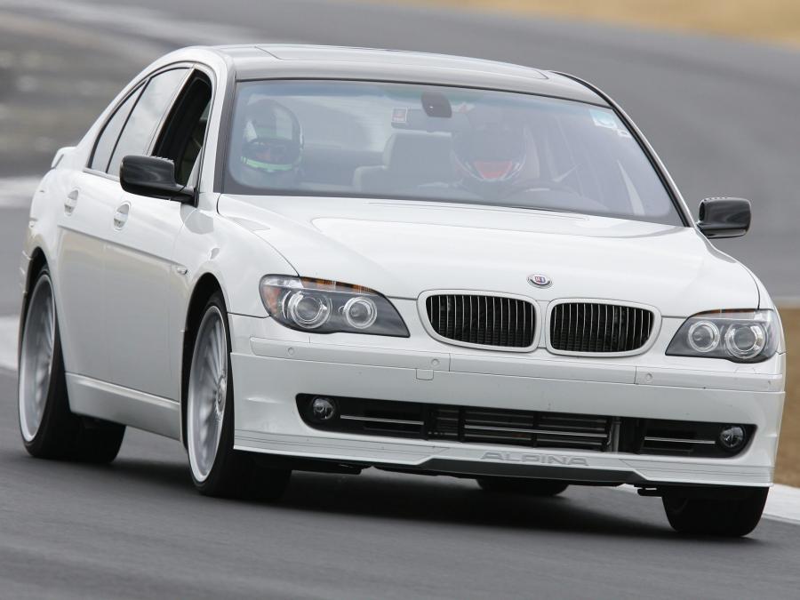 Alpina B7 (E65) 2005 года  (фото 1 из 24)